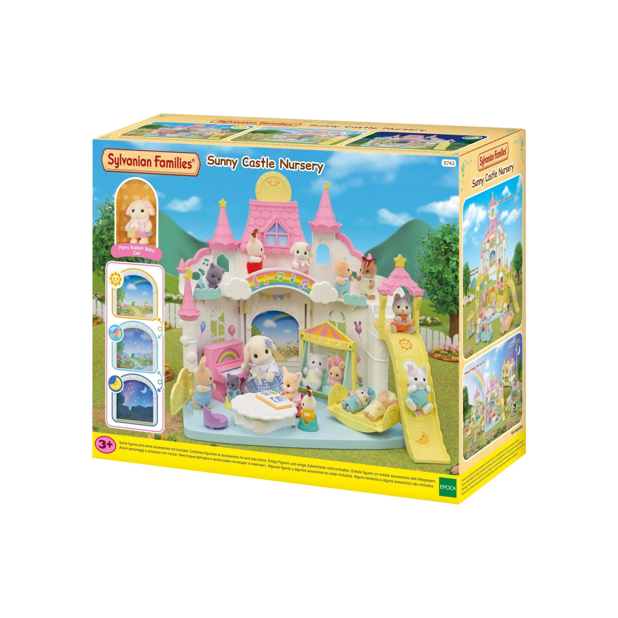 Sylvanian Families Sunny Castle Nursery Sylvanian Families